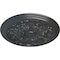 Ekena Millwork Damon Ceiling Medallion (Fits Canopies up to 3 3/8"), Hand-Painted Pewter, 20"OD x 1 1/2"P CM20DAPES - alternate 4